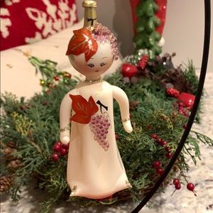 De Carlini Grape Lady Ornament